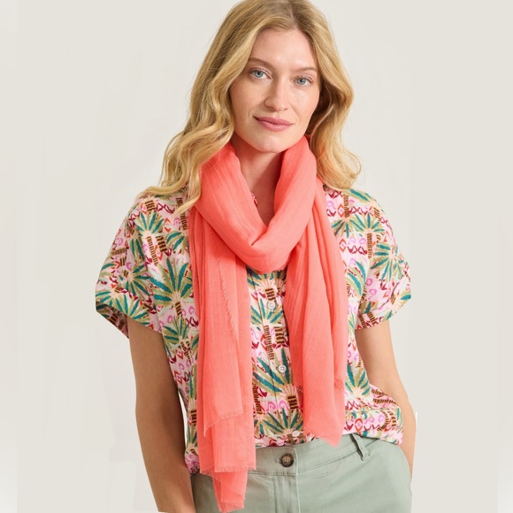 Tommy Bahama/Echo Coral Wrinkle Wrap - Picture 2 of 7